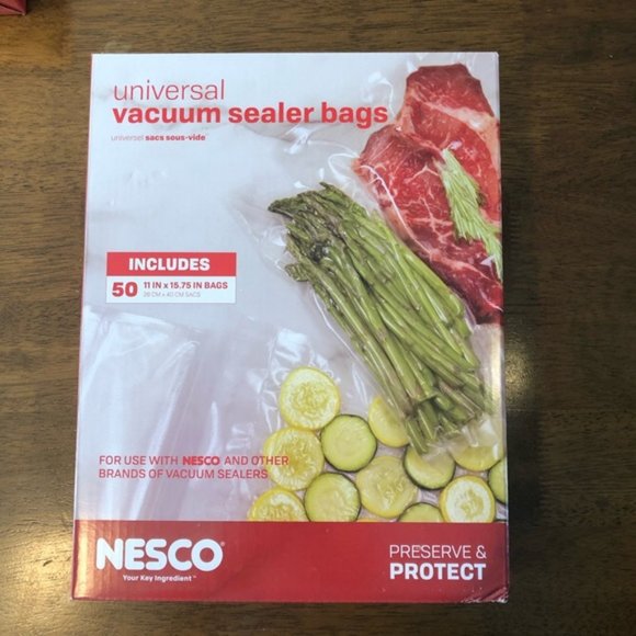 Universal Food Storage Vacuum Sealer Bag/Roll - Picture 2 of 8